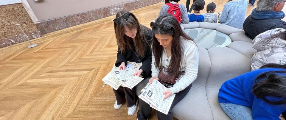 Private Louvre Tour for Teenagers - Key Points