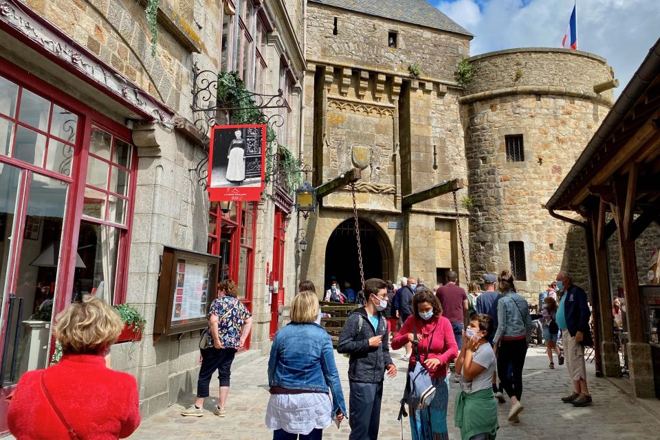 Private Mont Saint-Michel Trip From Paris Calvados Tasting - Key Points