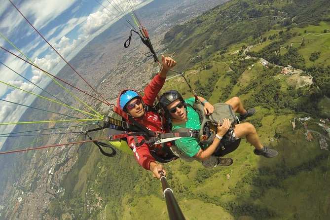 Private Paragliding Adventure From Medellin  - Medellín - Key Points