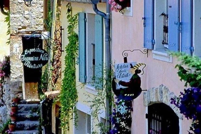 Private Provence Half Day Tour From Nice: Saint Paul De Vence, Gourdon, Grasse - Key Points