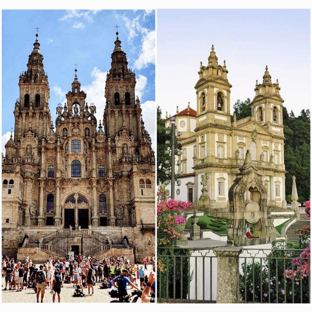 Private Religious Tour to Santiago Compostela & Braga - Key Points