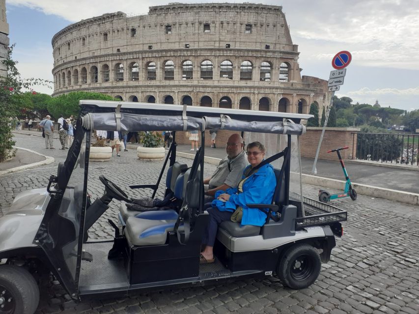 Private Rome Tour by Golf Cart: 4 Hours of History & Fun - Key Points
