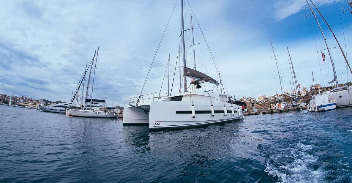 Private Sailing From Heraklion. 5-Hour Catamaran Trips - Key Points