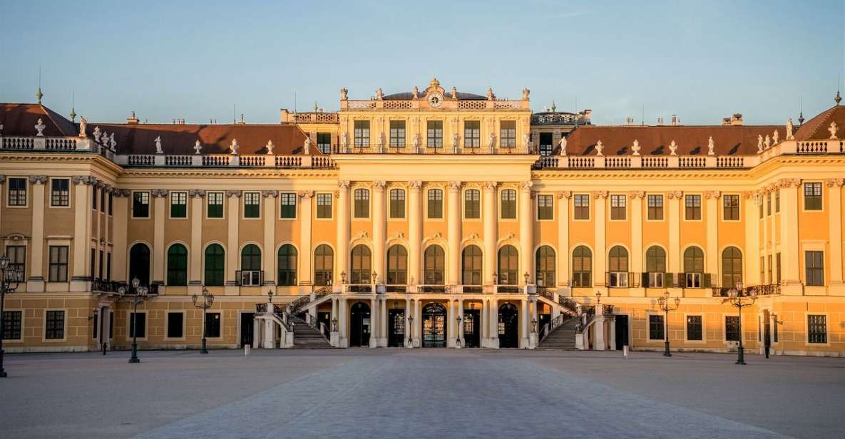 Private Schönbrunn Palace Tour: Entrance Included - Key Points