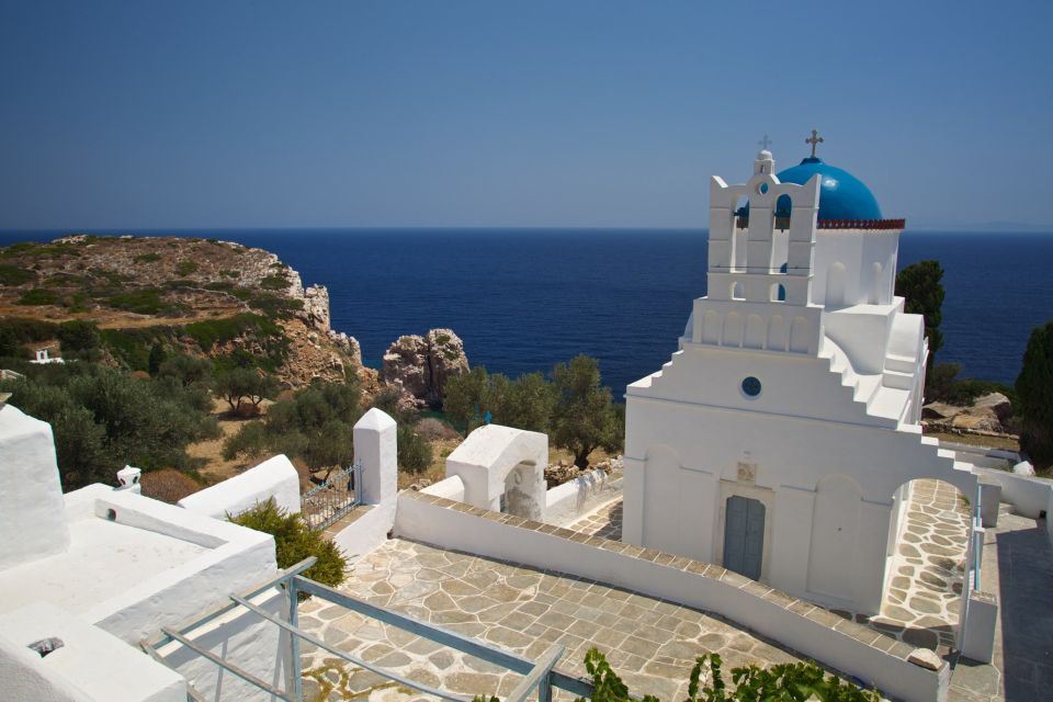 Private Speedboat Cruise to the South Coast of Sifnos Island - Key Points