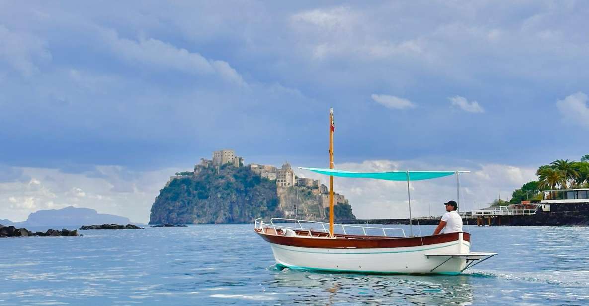 Private Tour of Ischia And/Or Procida on a Gozzo Apreamare - Key Points