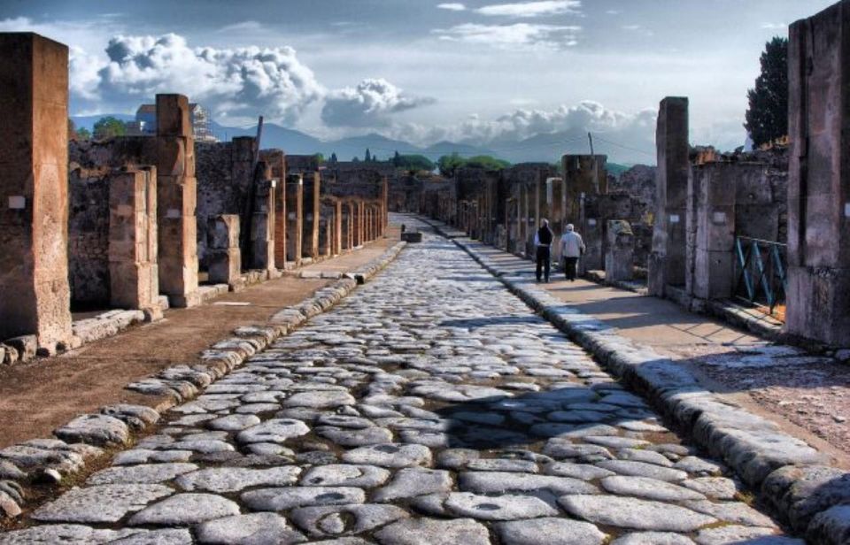 Private Tour to Sorrento Coast Pompeii and Vesuvius - Key Points
