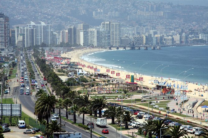 Private Tour: Viña Del Mar and Valparaíso Tour With Wine Tasting in Casablanca Valley - Tour Highlights and Inclusions