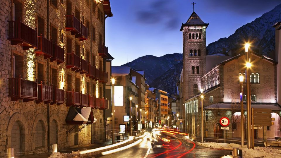 Private Transfer From Barcelona to Andorra - Key Points