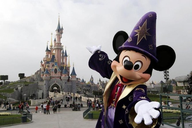 Private Transfer FROM Paris To Disney - Key Points