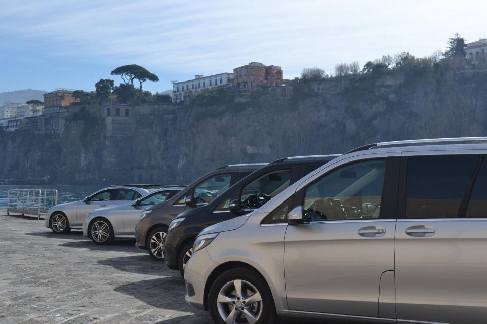 Private Transfer From Rome Airport/Train Station to Sorrento - Key Points