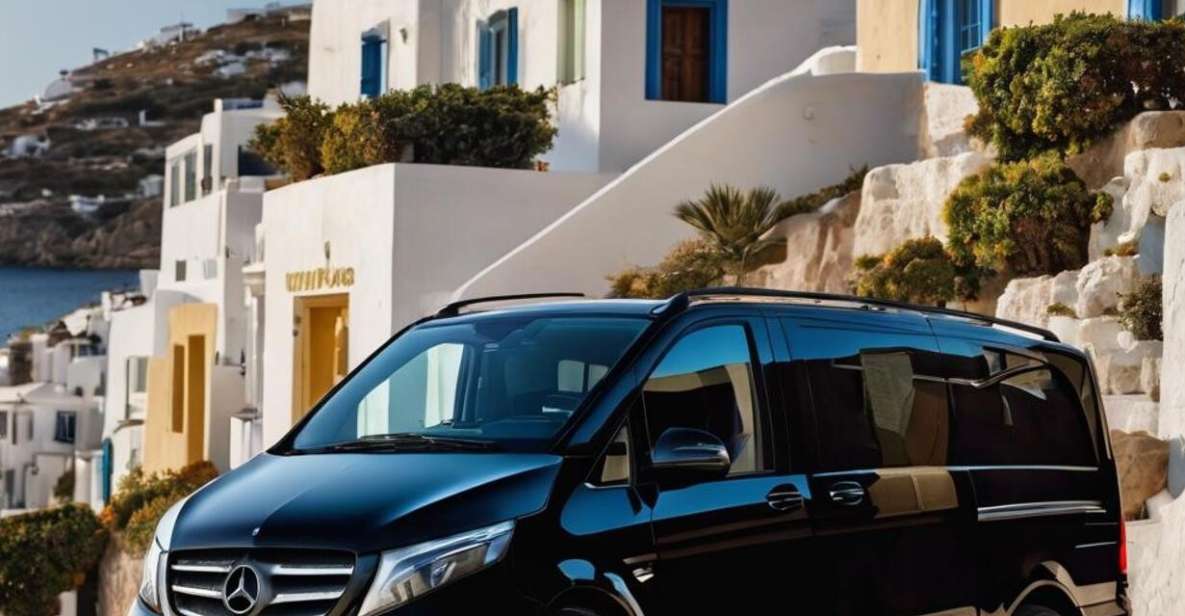 Private Transfer: From Your Hotel to Mykonos Port-Minivan - Key Points