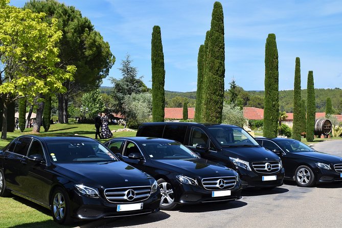 Private Transfer Nice Airport to Saint Tropez