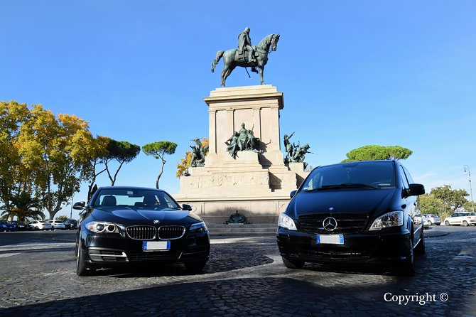 Private Transfer: Rome Fiumicino Airport to Civitavecchia Cruise Port - Key Points