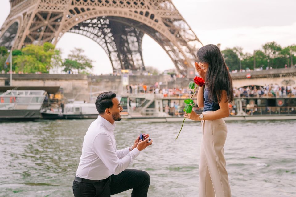 Professional Proposal Photographer in Paris - Key Points