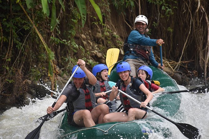 Puntarenas Rafting Tour  - Quepos - Tour Highlights