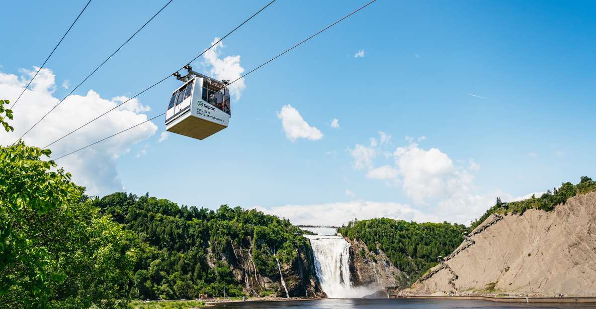 Quebec City: Montmorency Falls & Ile Dorleans Half-Day Tour - Key Points