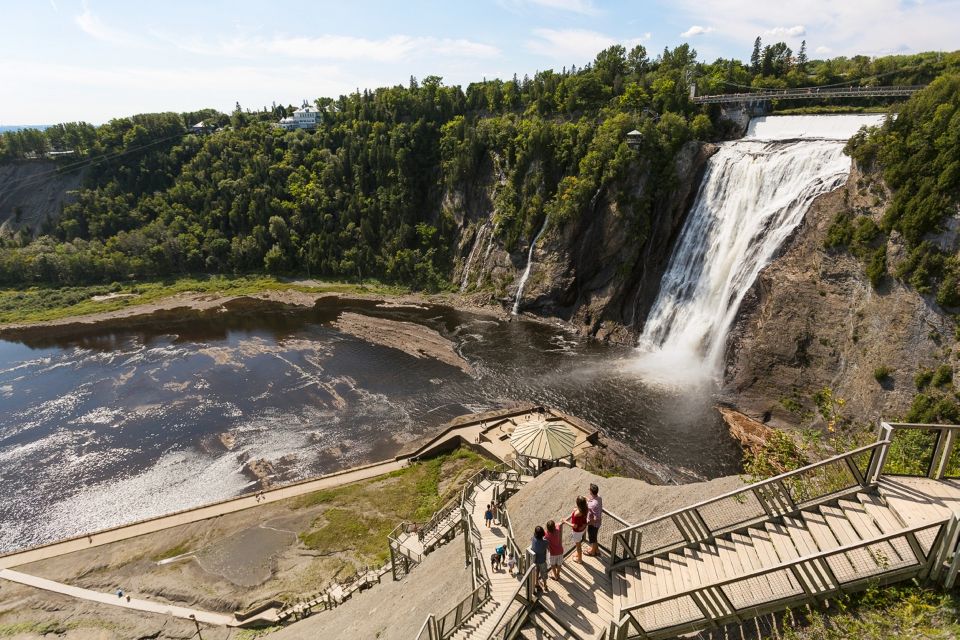 Quebec City: Montmorency Falls With Cable Car Ride - Key Points