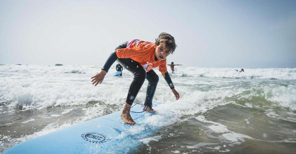 Raposeira: Surf Lessons for All Levels - Key Points