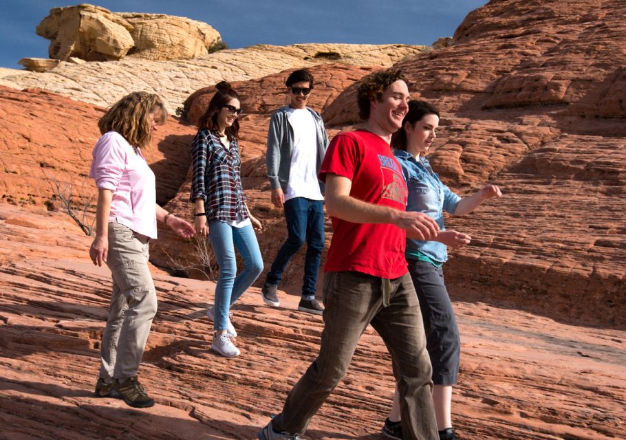 Red Rock Canyon by Tour Trekker From Las Vegas - Tour Details