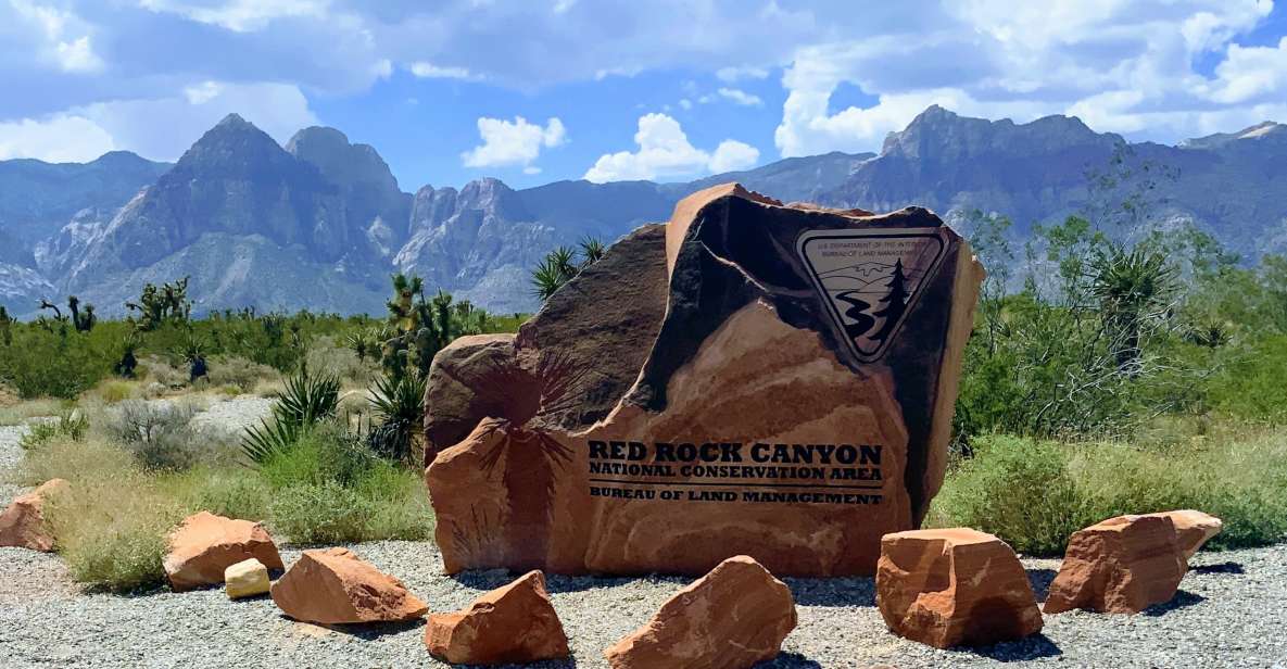 Red Rock Canyon & Whimsical World of Cactus Joe's Lunch - Highlights