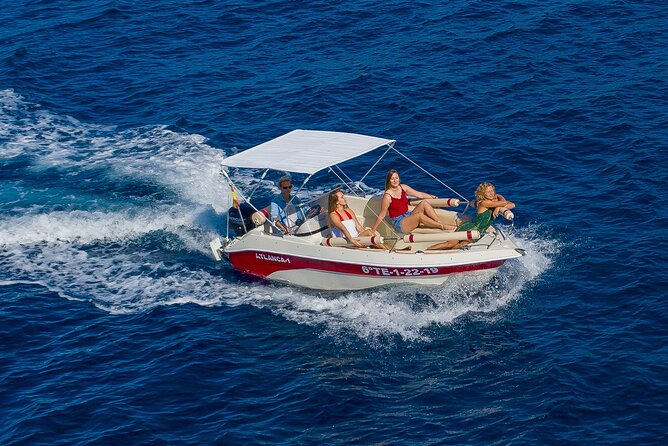 Rent a Boat Without Licence Tenerife - Key Points