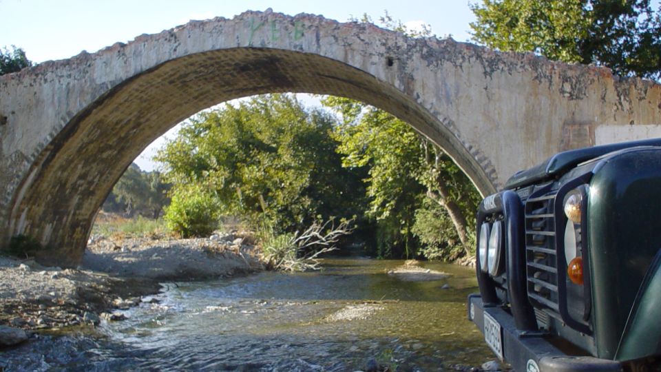 Rethymno Land Rover Safari in Southwest Crete - Key Points