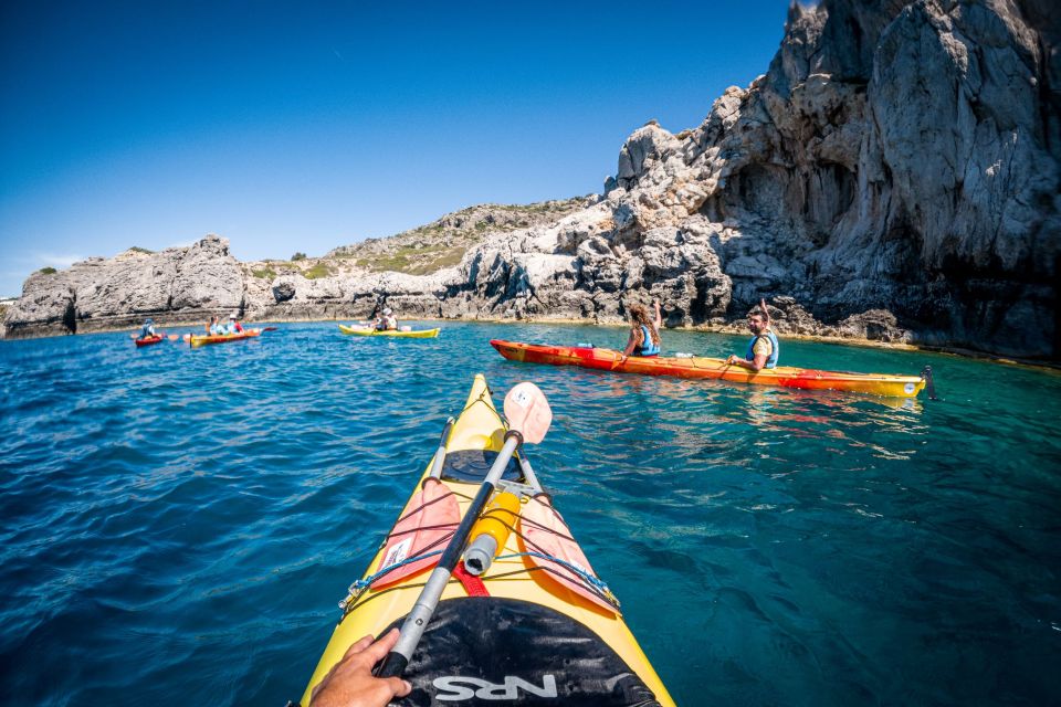 Rhodes: 2-Day Sea Kayaking and Hiking Combo Activity - Key Points