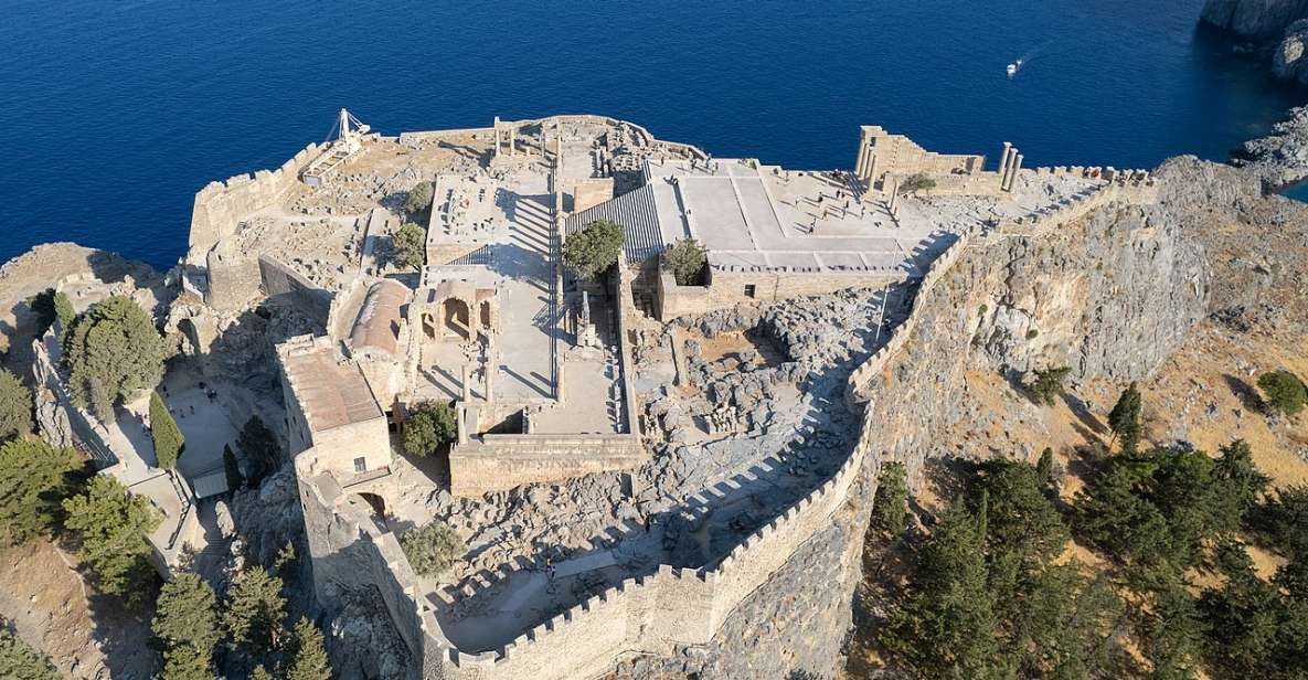 Rhodes: Acropolis of Lindos Entry With Optional Audio Guide - Key Points