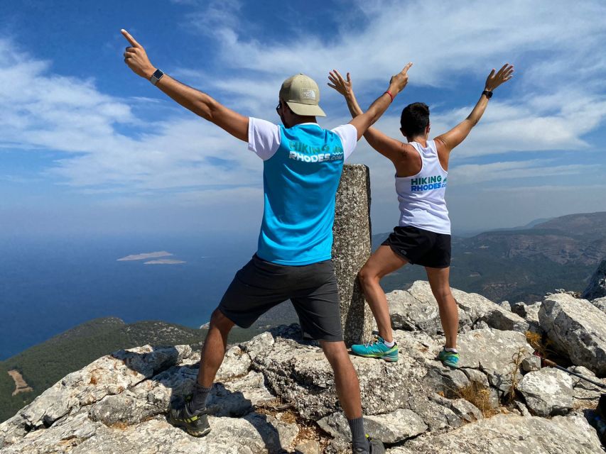 Rhodes: Akramitis Mountain Guided Hike - Key Points
