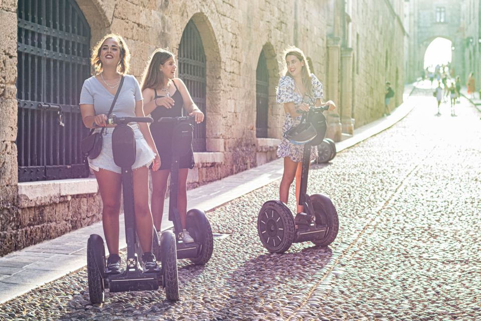 Rhodes: Explore the New and Medieval City on a Segway - Key Points