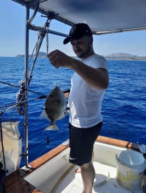 Rhodes: Fishing Trip With BBQ and Swimming - Key Points