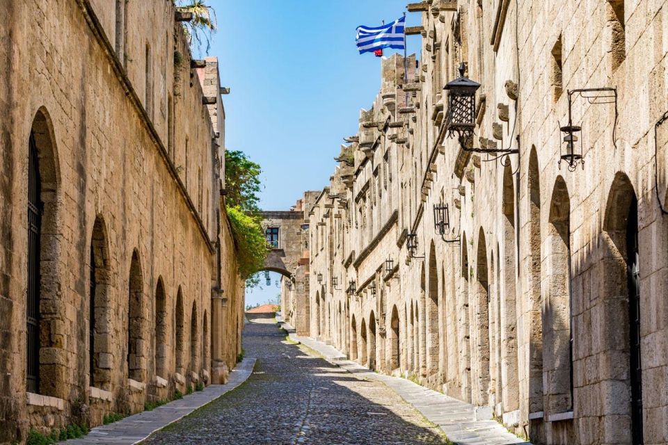 Rhodes: New City Sights & Old Town Guided Day Tour - Key Points