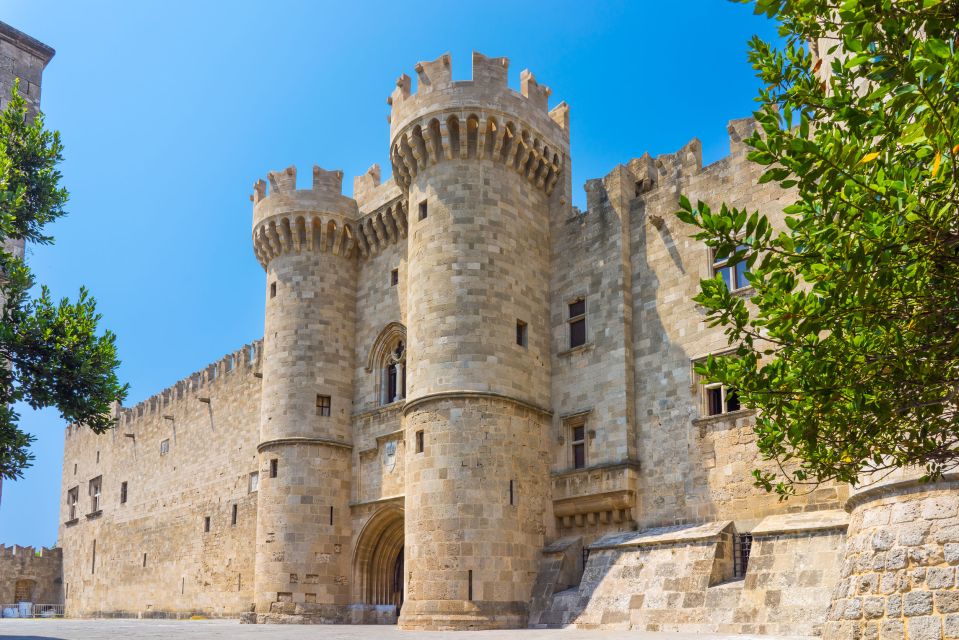 Rhodes: Palace of the Grand Master E-Ticket & Optional Audio - Key Points