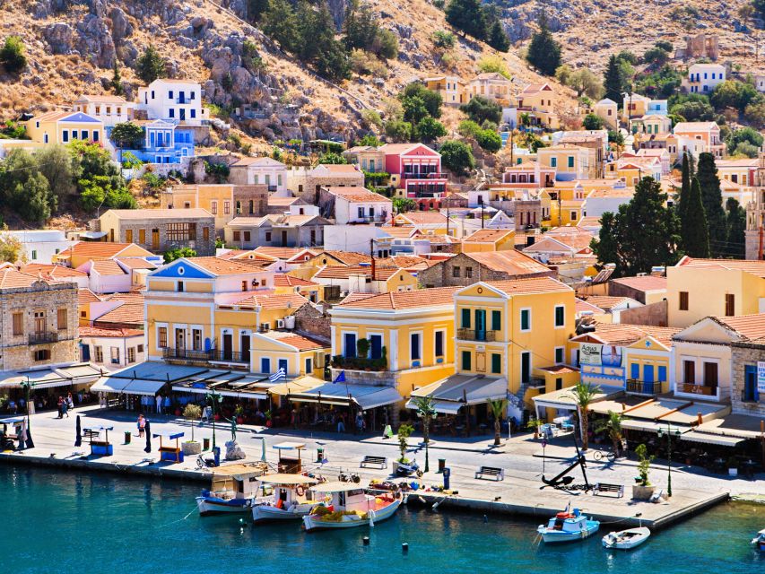Rhodes: Symi Island Tour With Transfer & Ferry Tickets - Key Points