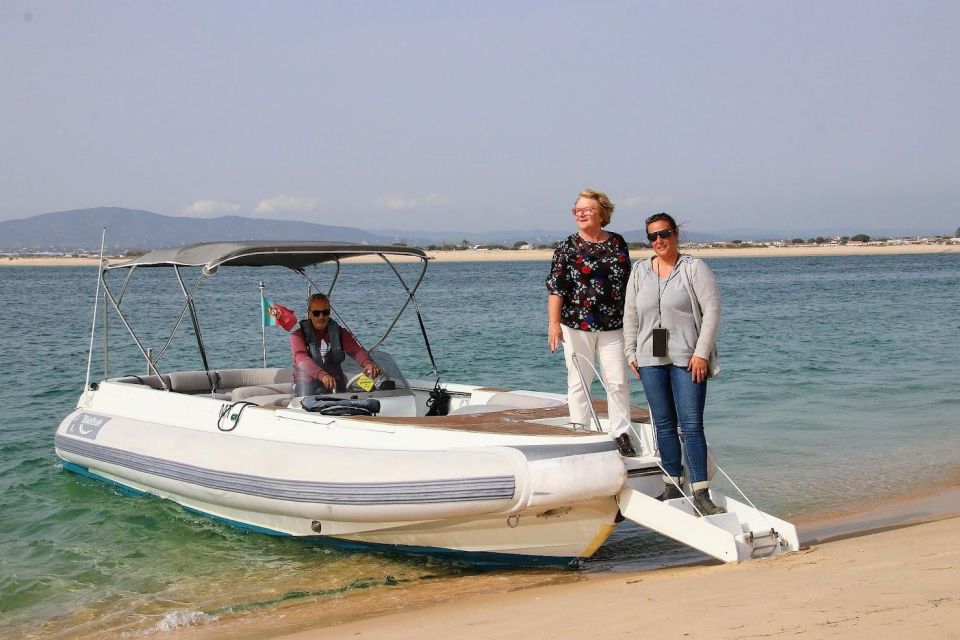 Ria Formosa Luxury Boat - 5h Private Boat Tour - Key Points