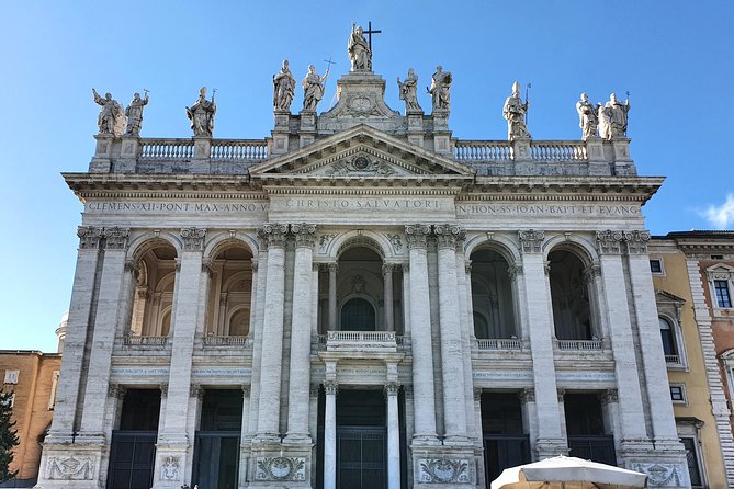 Rome Basilicas and Churches Tour - Key Points