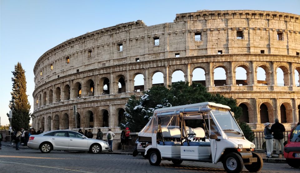 Rome: Private Golf Cart Tour - Key Points