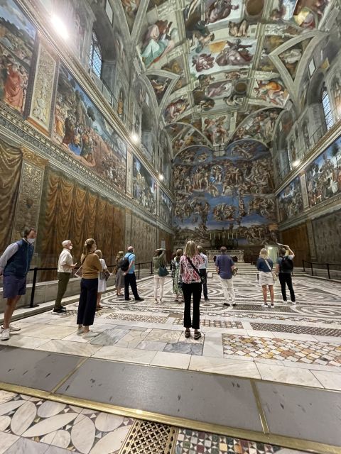 Rome: Sistine Chapel & Vatican Tour With Pre-Opening Access - Key Points