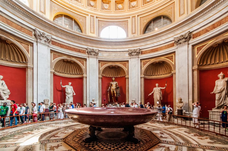 Rome: Vatican Museums, Sistine Chapel, and Basilica Tour - Key Points