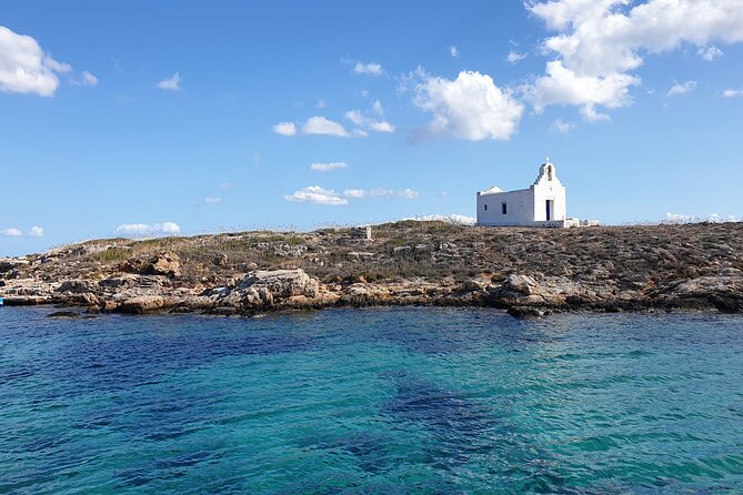 Round of Antiparos & Despotiko With Traditional Boat & BBQ - Key Points