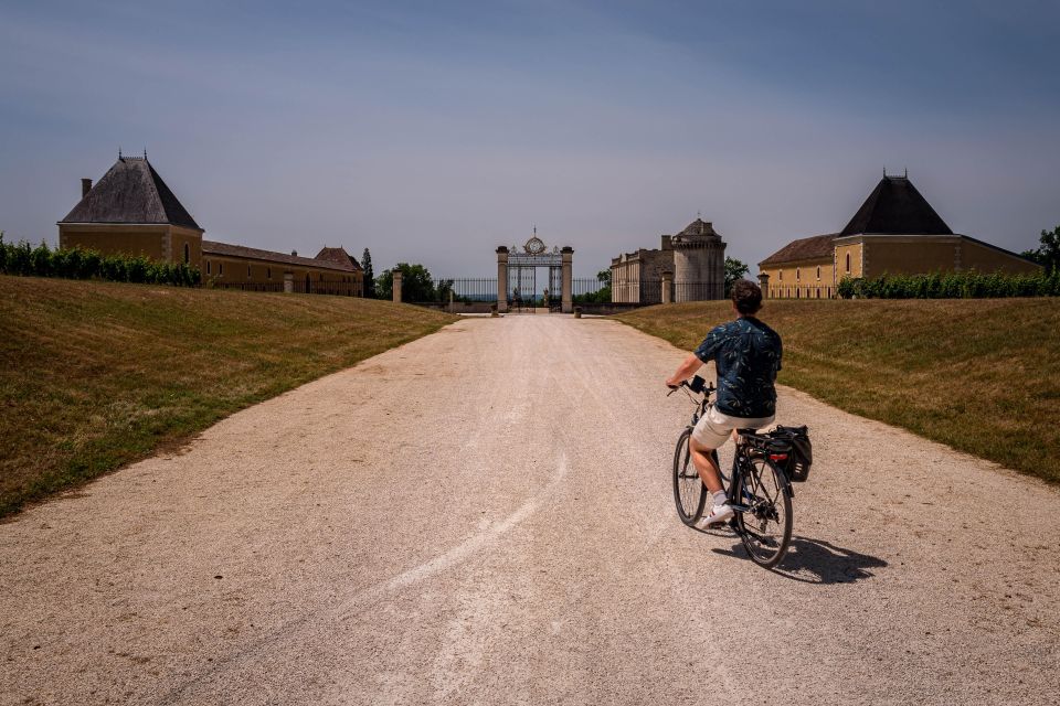 Saint Emilion Half Day Ebike and Wine Tour With Picnic - Key Points