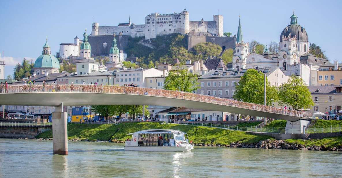 Salzach Cruise and Mozart Concert in the Fortress - Key Points