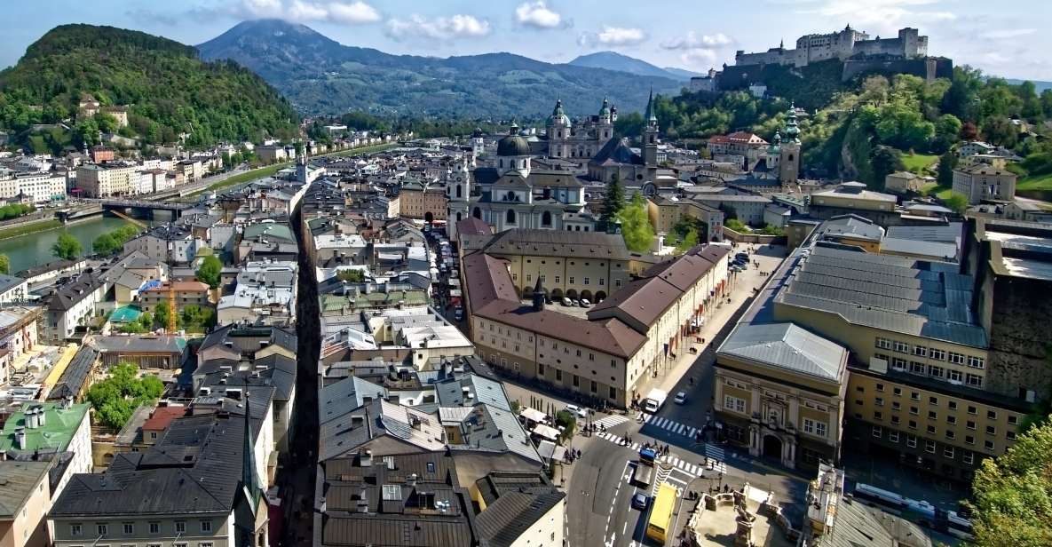 Salzburg - Historic Guided Walking Tour - Key Points