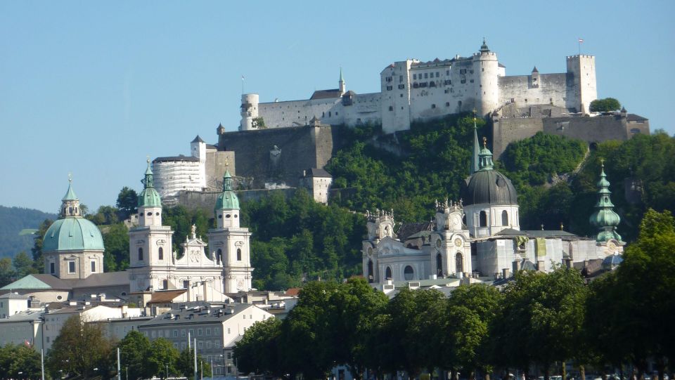 Salzburg Private Walking Tour - Key Points