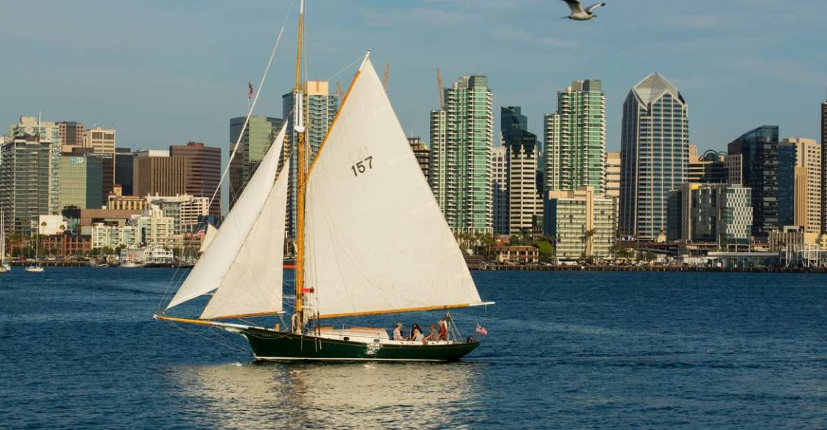 San Diego: Classic Yacht Sailing Experience - Experience Details