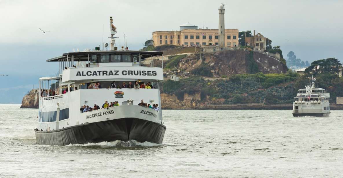 San Francisco: Alcatraz Island and Guided City Tour - Itinerary
