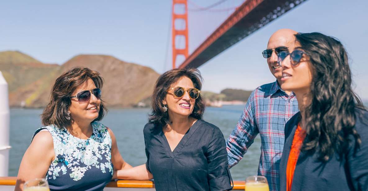 San Francisco: Buffet Lunch or Dinner Cruise on the Bay - Pricing and Duration