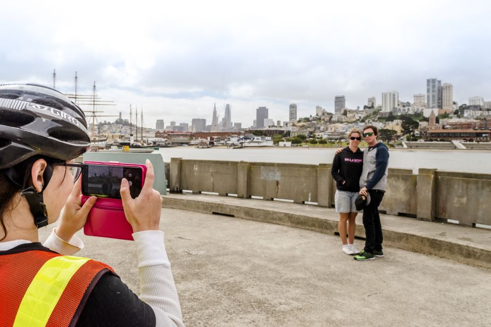 San Francisco: Golden Gate Bridge and Sausalito Cycling Tour - Tour Highlights