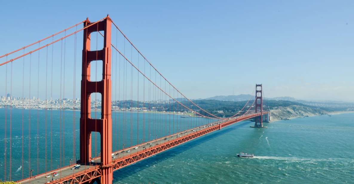 San Francisco - Golden Gate Bridge : The Digital Audio Guide - Key Points